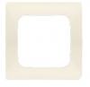 Cover frame 1gang frame, Reflex Sping, Ivory