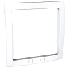 Unica Colors - decorative frame - 2 m - clip-in - white Unica Colors - decorative frame - 2 m - clip-in - white