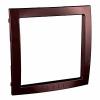 Unica Colors - decorative frame - 2 m - clip-in - terracotta Unica Colors - decorative frame - 2 m - clip-in - terracotta