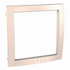 Unica Colors - decorative frame - 2 m - clip-in - cream Unica Colors - decorative frame - 2 m - clip-in - cream