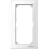 M-Plan frames, 2-gang without central bridge piece, polar white, glossy M-Plan frames, 2-gang without central bridge piece, polar white, glossy