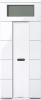 Push-button 4-gang plus with  room temperature control unit (matt polar white)